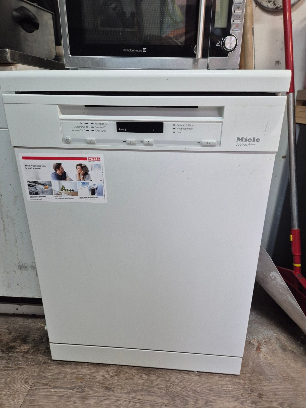 Miele Jubilee A+++ Vaatwasser - Perfect Schone Vaat, Ophalen, Gebruikt, Vrijstaand, 60 cm of meer