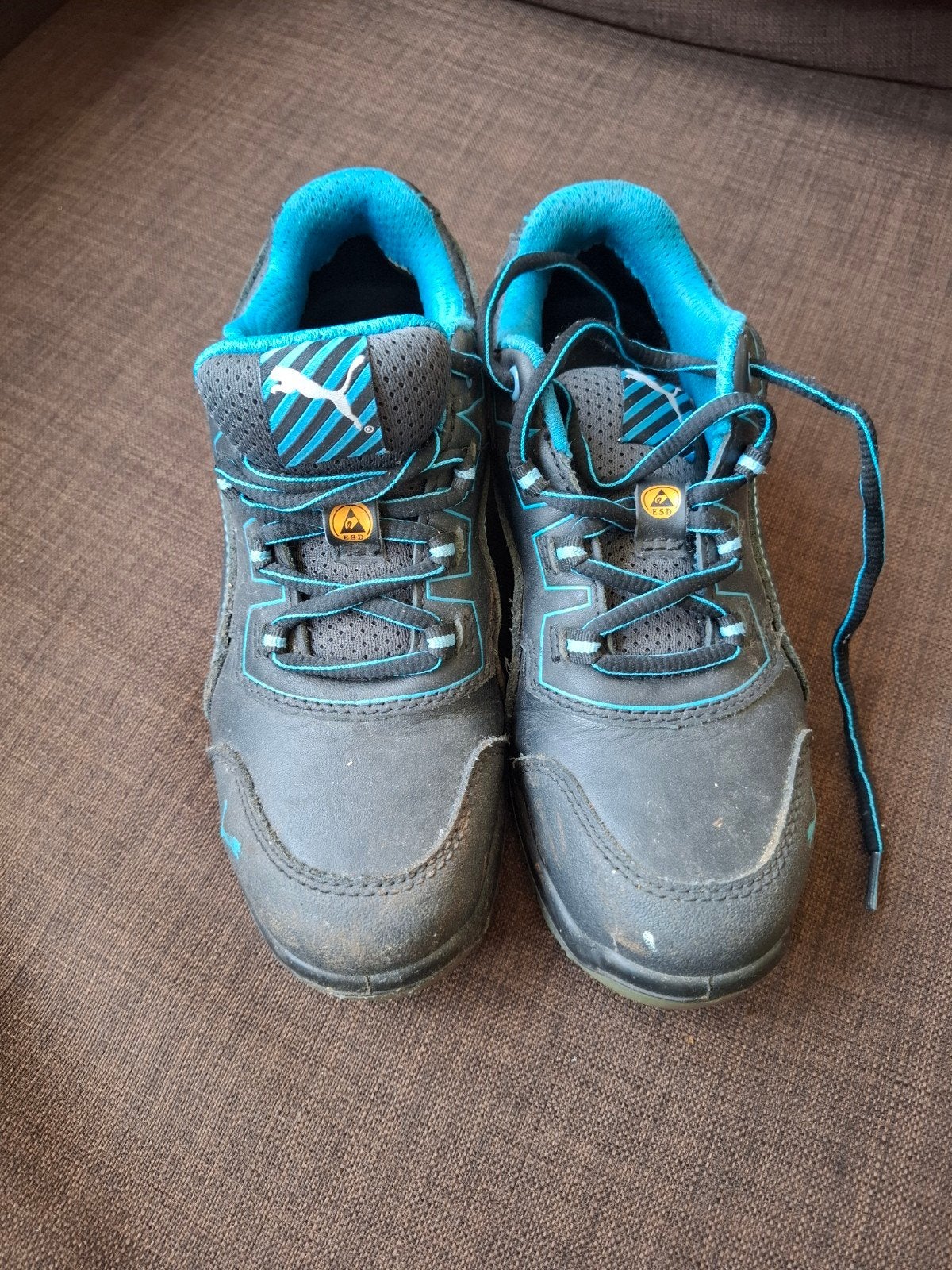 Puma veiligheidsschoenen S3 SRC maat 38, Ophalen of Verzenden, Gebruikt