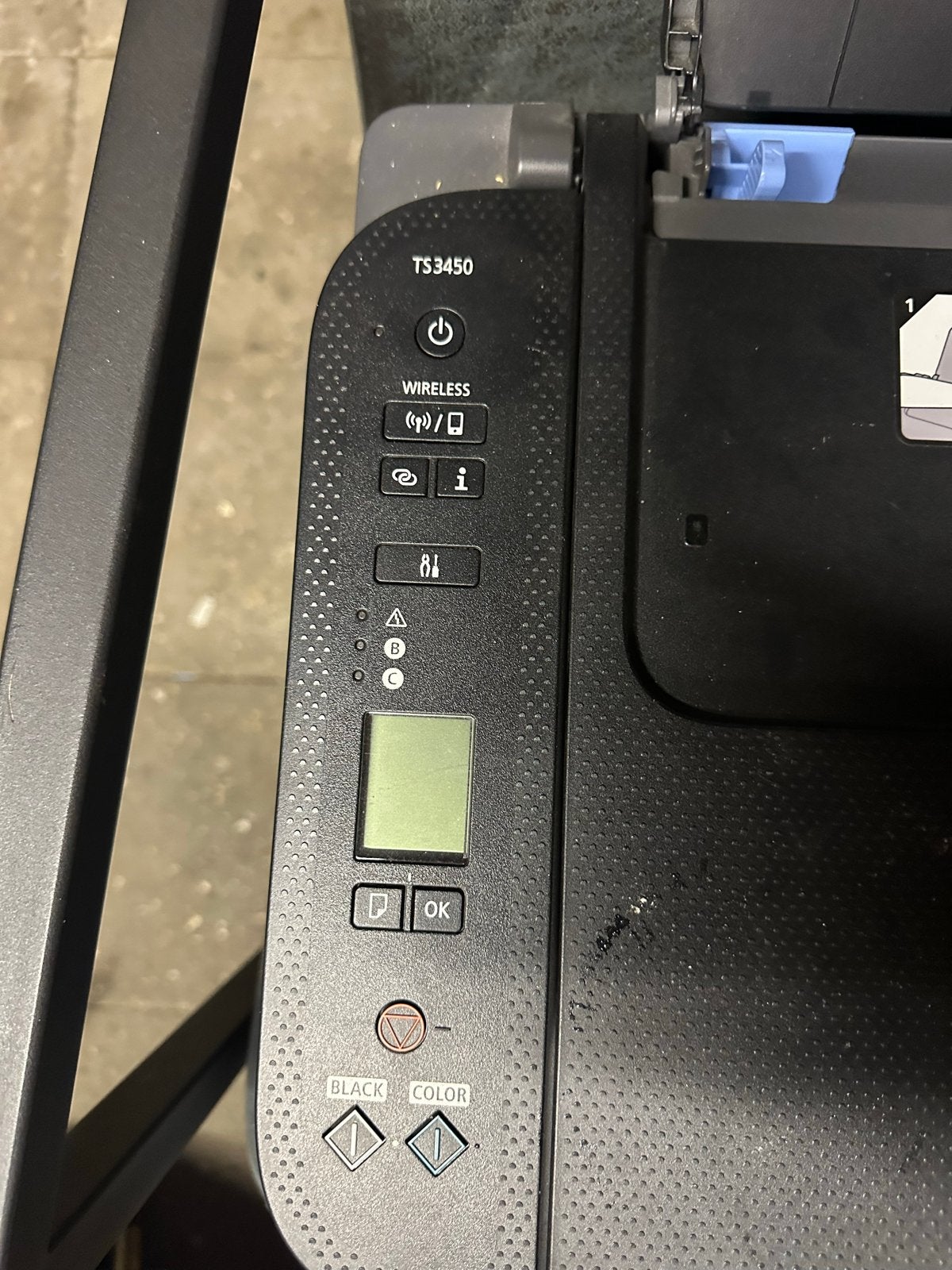 Canon Pixma TS3450 All-in-One Printer, Ophalen, Inkjetprinter, All-in-one, Kleur printen