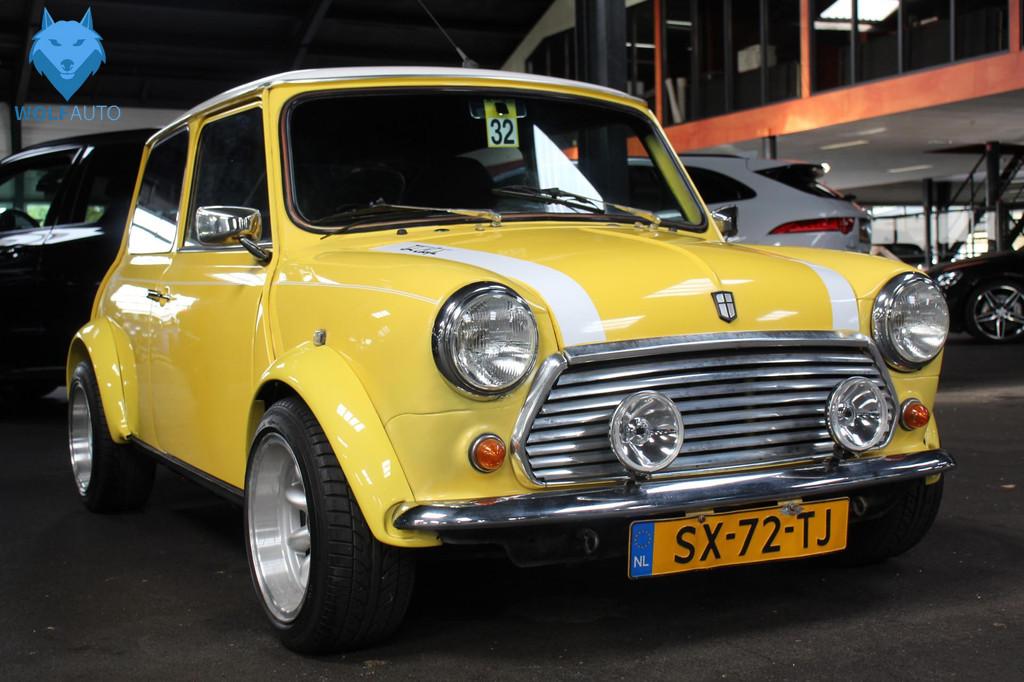 MINI 1000 Austin E Magic Special Custom Made UNIEK!, Auto's, Oldtimers, Bedrijf, Te koop, Mini, Benzine, Sedan, Handgeschakeld