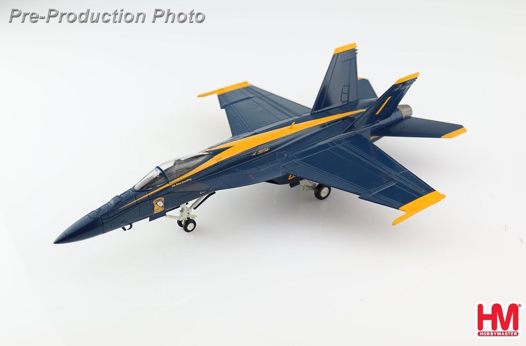 F/A-18E Hornet Blue Angels No. 1 US Navy Hobby Master HA5121, Verzenden, Nieuw, Military-Models VJ Mendelssohnstraße 29 info@military-models-vj.de