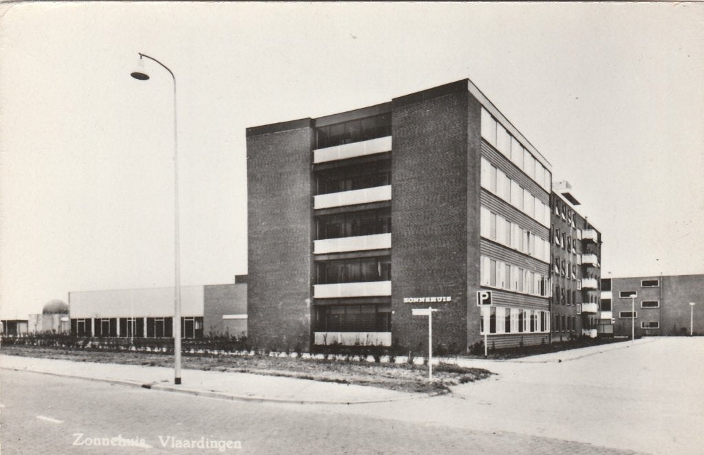 vlaardingen- zonnehuis, Ophalen of Verzenden, Voor 1920, Zuid-Holland