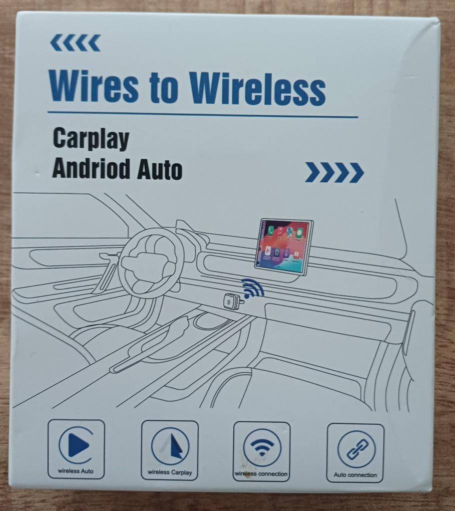 Wireless Android Auto Adapter - Nieuw in verpakking, Ophalen of Verzenden