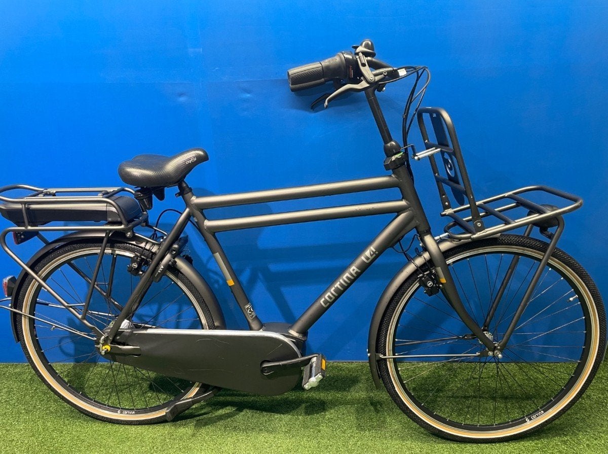 Cortina E-U4 Transport - 400wh Heren Eclips Black Matt 61cm, Ophalen, Gebruikt, -, -