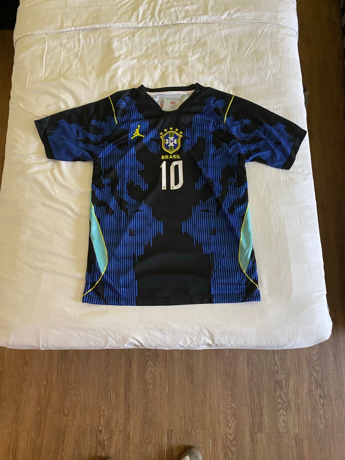 Brazil Neymar Jr. Thuisshirt - Maat M, Maat M, Verzenden, Nieuw, Shirt