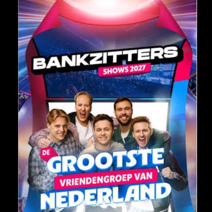 BANKZITTERS 2x staplekken 6 februari 2027 (avondshow, 16+), Tickets en Kaartjes, Evenementen en Festivals, Twee personen