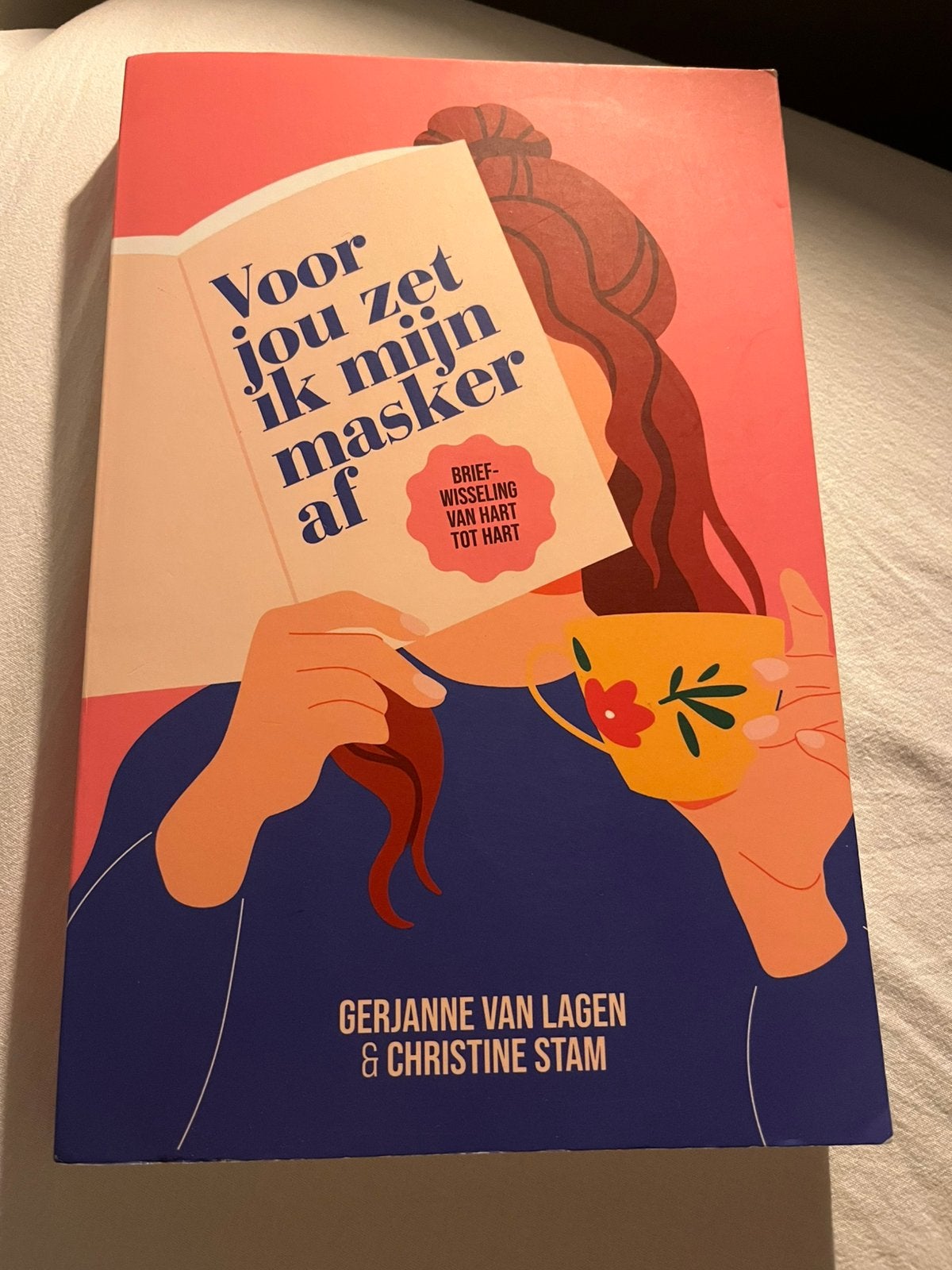 Gerjanne van Lagen - Voor jou zet ik mijn masker af, Ophalen of Verzenden, Zo goed als nieuw, Gerjanne van Lagen