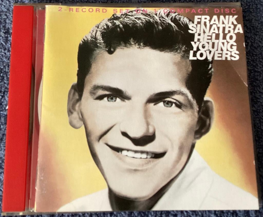 Frank Sinatra- Hello Young Lovers CD, Ophalen of Verzenden, 1980 tot heden, Gebruikt, Jazz