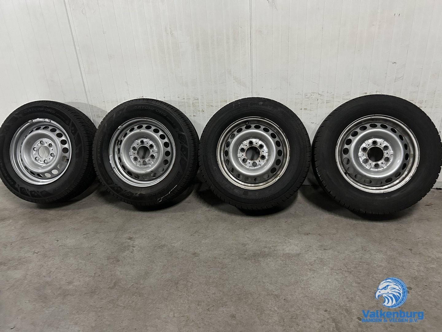 7mm! Originele Mercedes Sprinter B907 B910 16 inch stalen ve, -, Banden en Velgen, Ophalen of Verzenden, All Season