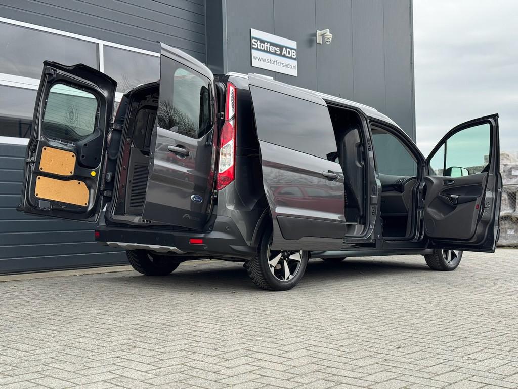 Ford Transit Connect 1.5 EcoBlue 120pk L2 Active Automaat |, Stof, Gebruikt, Euro 6, 4 cilinders