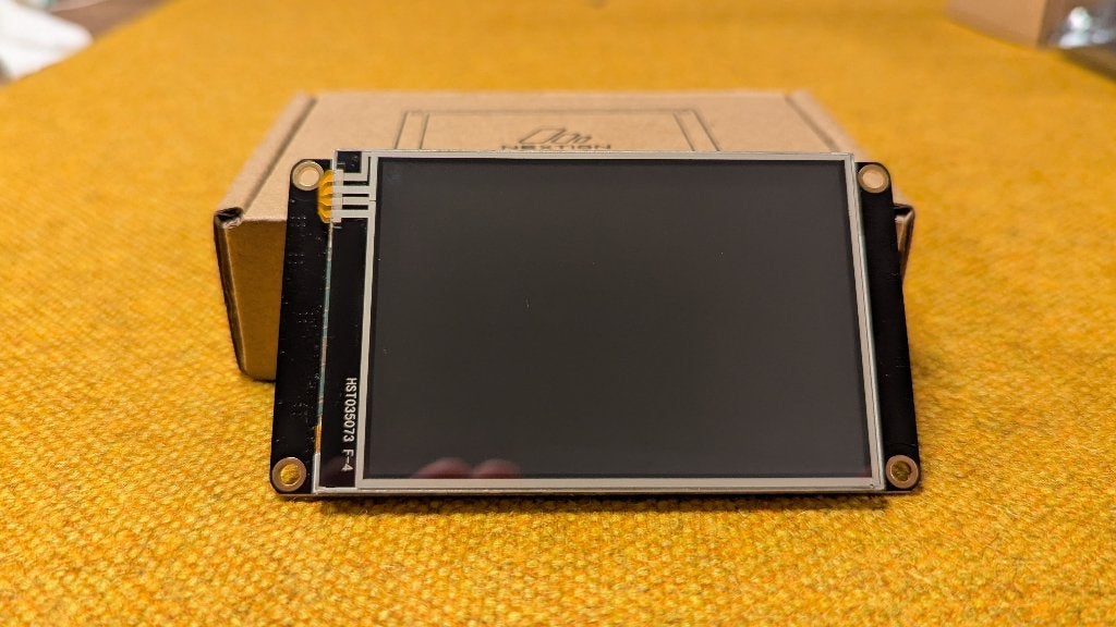 Touch Display NEXTION NX4832K035 3.5", Hobby en Vrije tijd, Elektronica-componenten, Ophalen of Verzenden, Nieuw