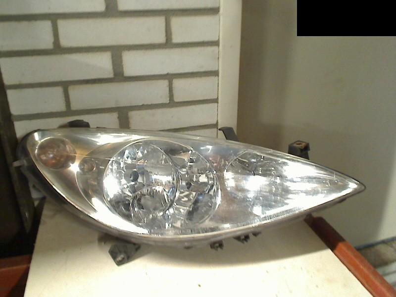 Koplamp Rechts Peugeot 307 (3A/C/D) (2000-08/2003-09), Kontakt-peugeot@peugeot.com, Gebruikt, Peugeot Deutschland GmbH, Bahnhofsplatz, Rüsselsheim 65423, , Duitsland