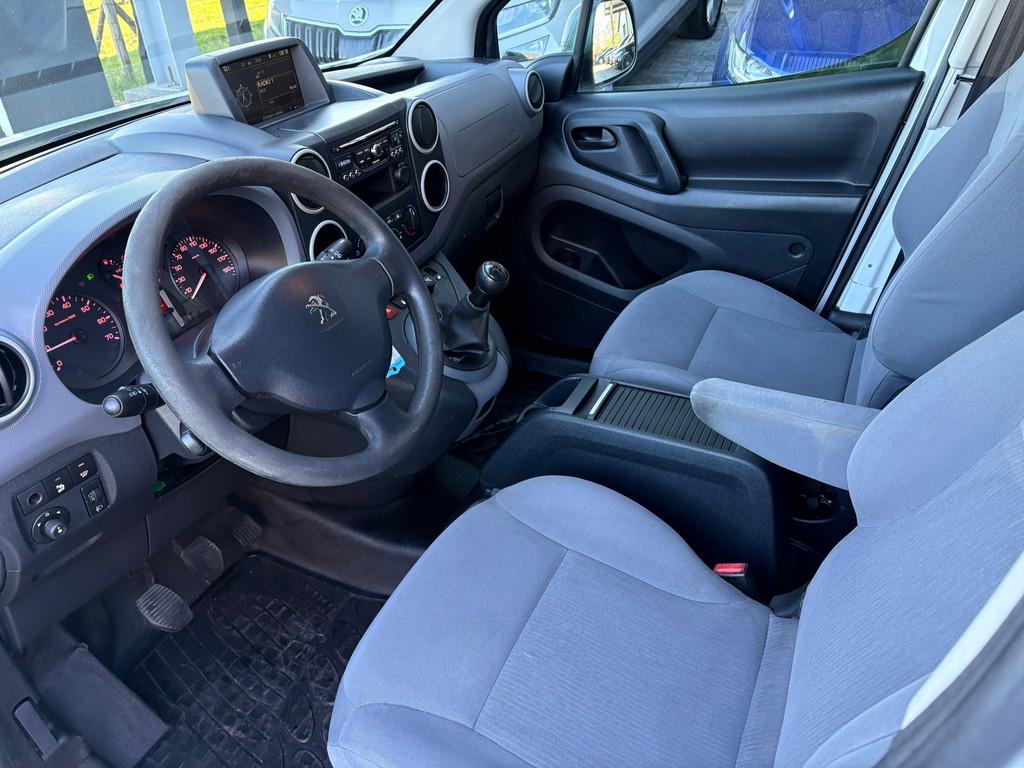 Peugeot Partner 120 1.6 e-HDI L1 XT Profit +, Auto's, Bestelauto's, Euro 5, Multifunctioneel stuurwiel, Gebruikt, Origineel Nederlands