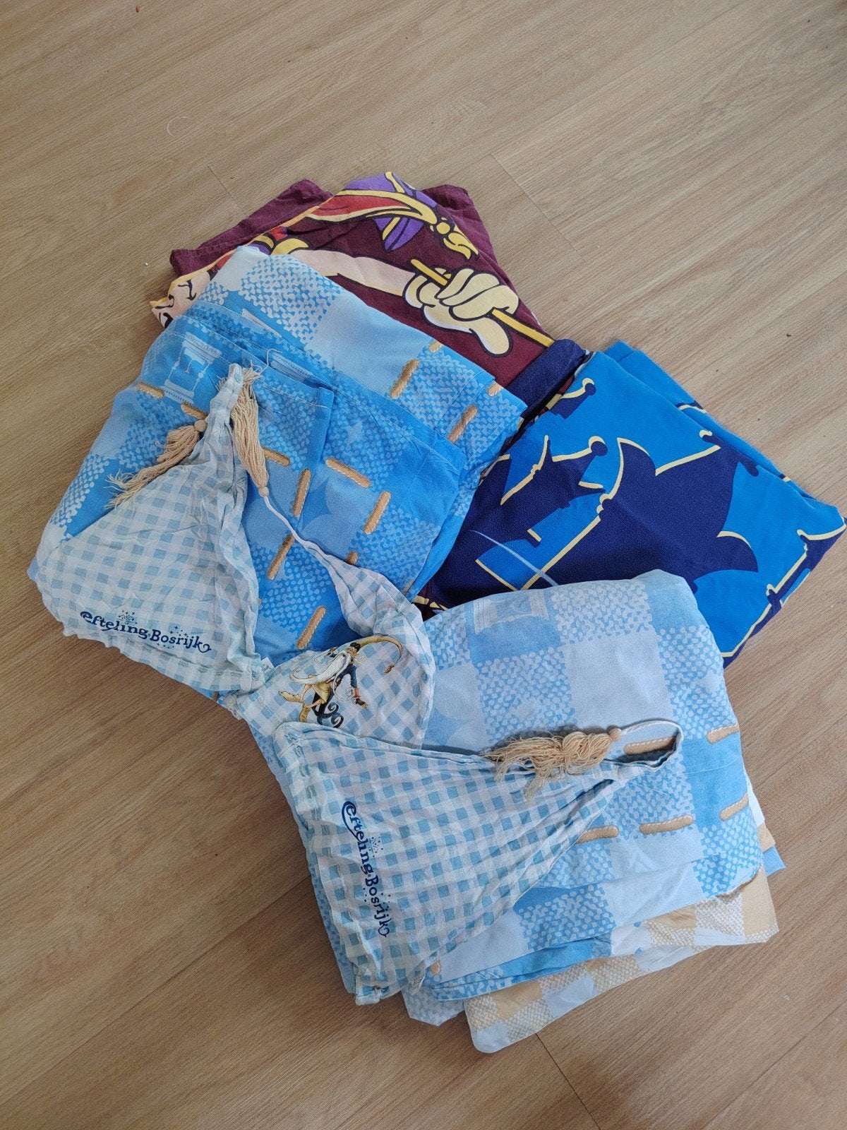 4x EFTELING dekbedovertrek, Ophalen of Verzenden, Gebruikt, Gebruiksvoorwerp