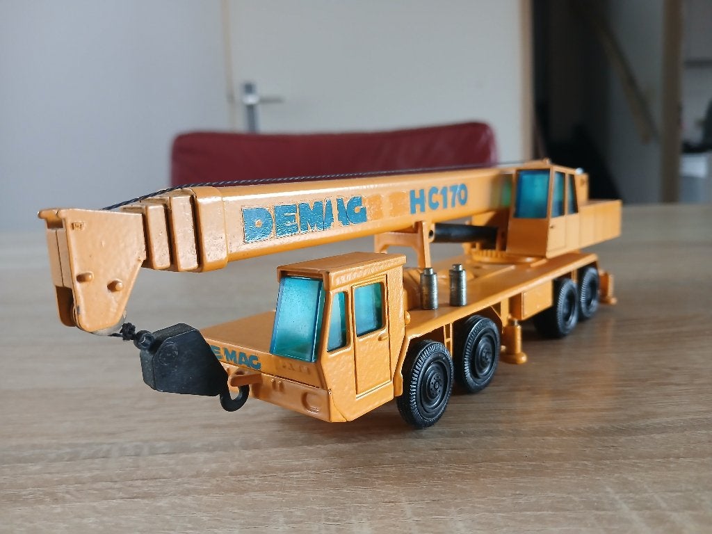 Mooi DEMAG kraantje NZG., Ophalen of Verzenden, Zo goed als nieuw, Hijskraan, Tractor of Landbouw, NZG