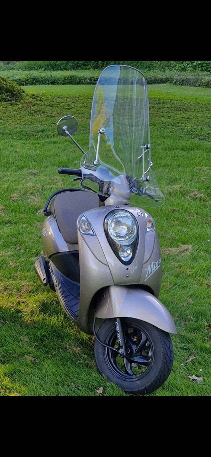 Nette Sym Mio Scooter uit 2013 - Blauw Kenteken, Ophalen
