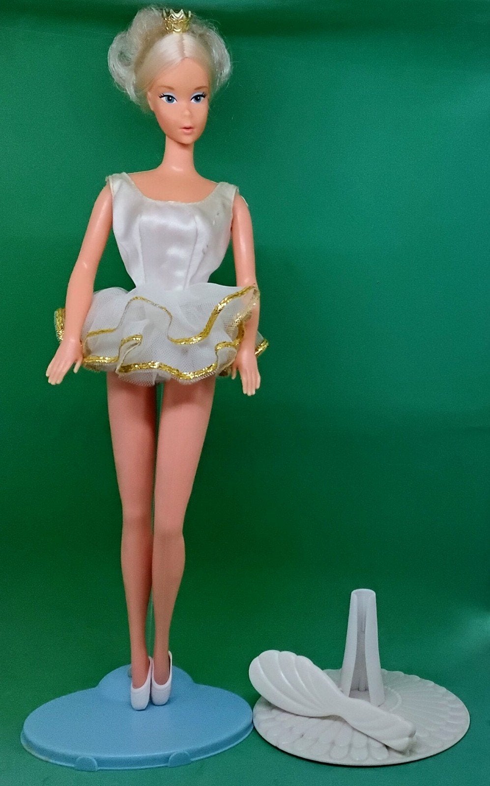 Vintage Barbie"Ballerina"Mattel#jaren'70, Verzenden, Gebruikt, Pop