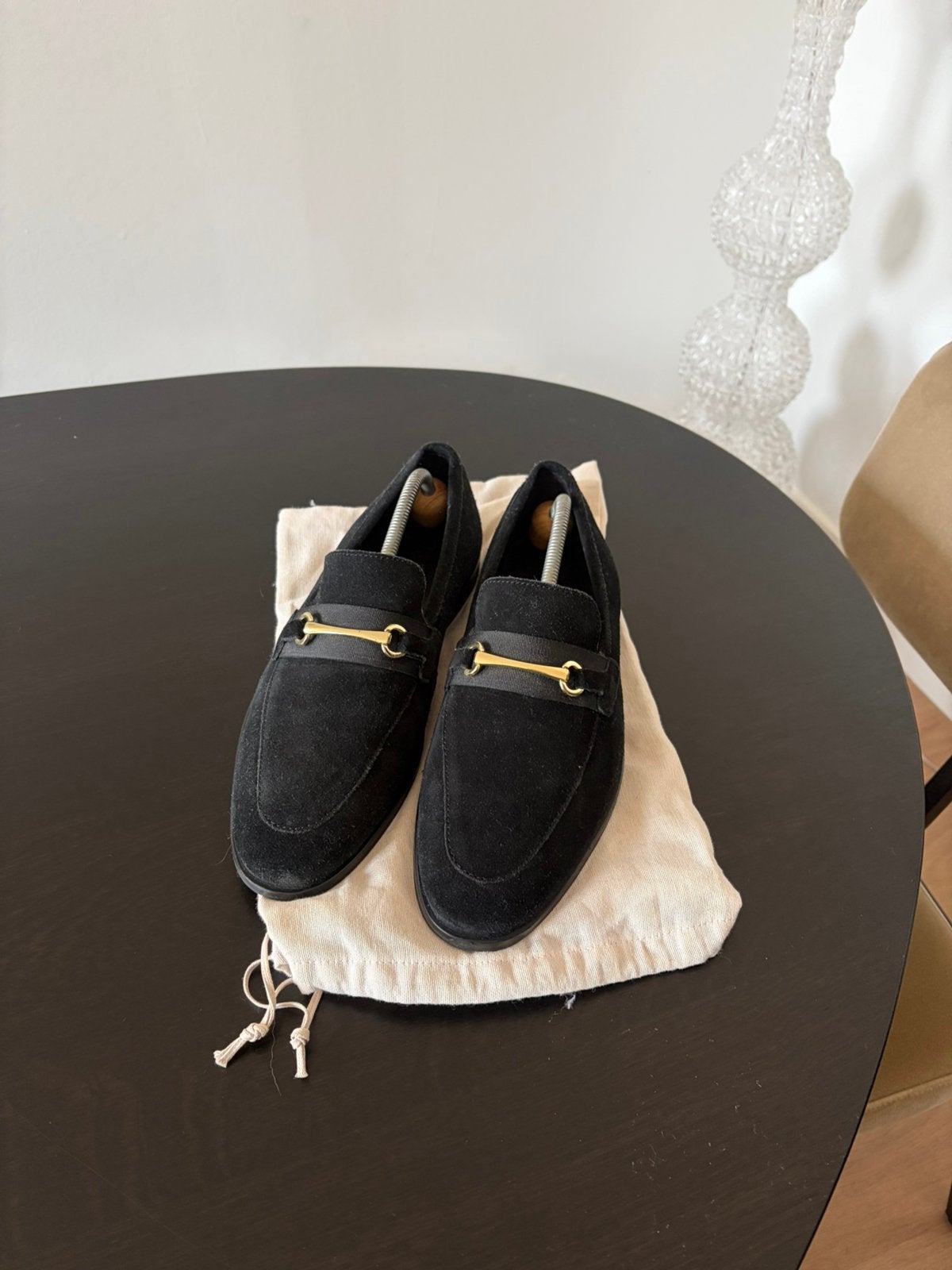 Zign herenloafers mt 43, Verzenden, Zo goed als nieuw, Zwart, Loafers