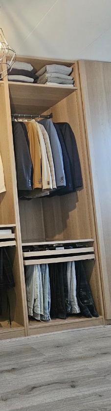 Ikea PAX GARDEROBE 75x236 ZGAN, Huis en Inrichting, Kasten | Kledingkasten, Ophalen of Verzenden, Zo goed als nieuw, 50 tot 75 cm