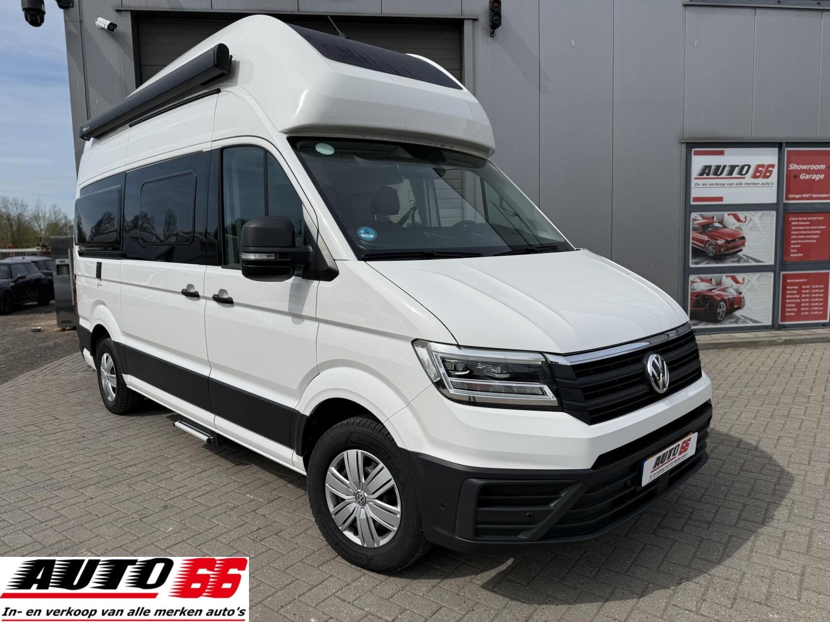 Volkswagen Grand California 600 Highline 1e eig, Caravans en Kamperen, Campers, Automaat, Volkswagen, Bedrijf, Diesel