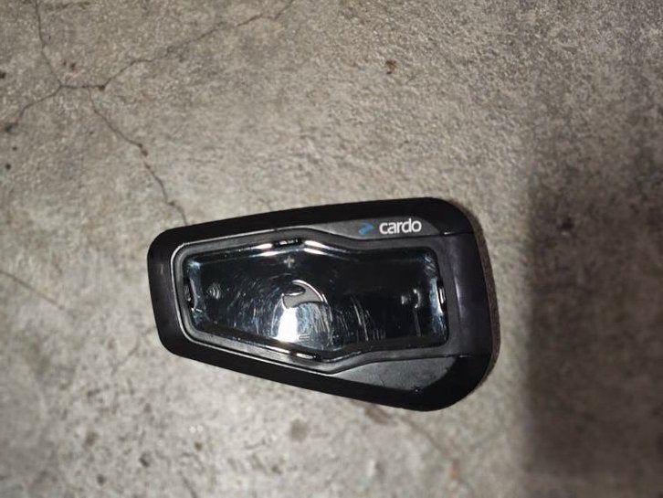 Cardo Freecom 1+ Bluetooth communicatiesysteem, Ophalen of Verzenden, Gebruikt