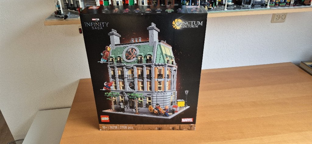 Lego 76218 Sanctum Sanctorum (Sealed), Marvel, Lego, Nieuw, Ophalen of Verzenden
