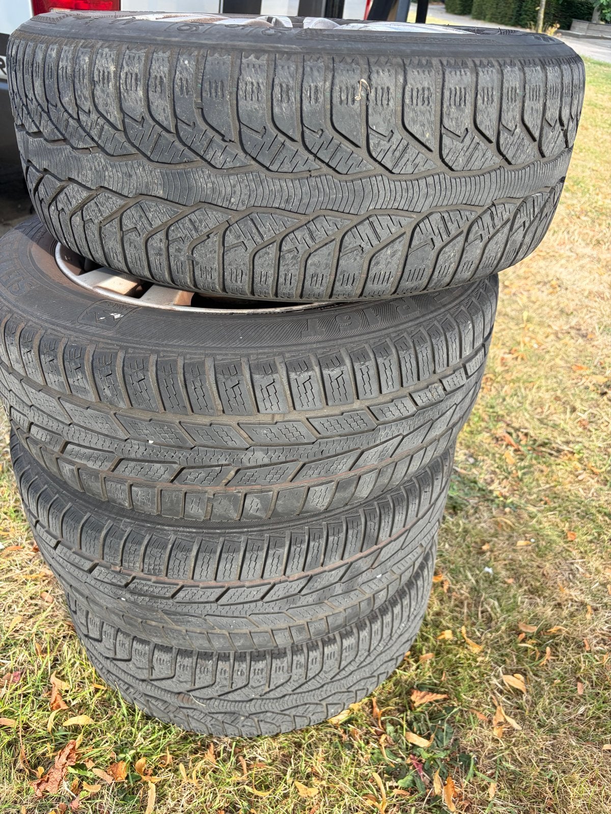 banden met velgen - 205/55 R16, Ophalen, Gebruikt