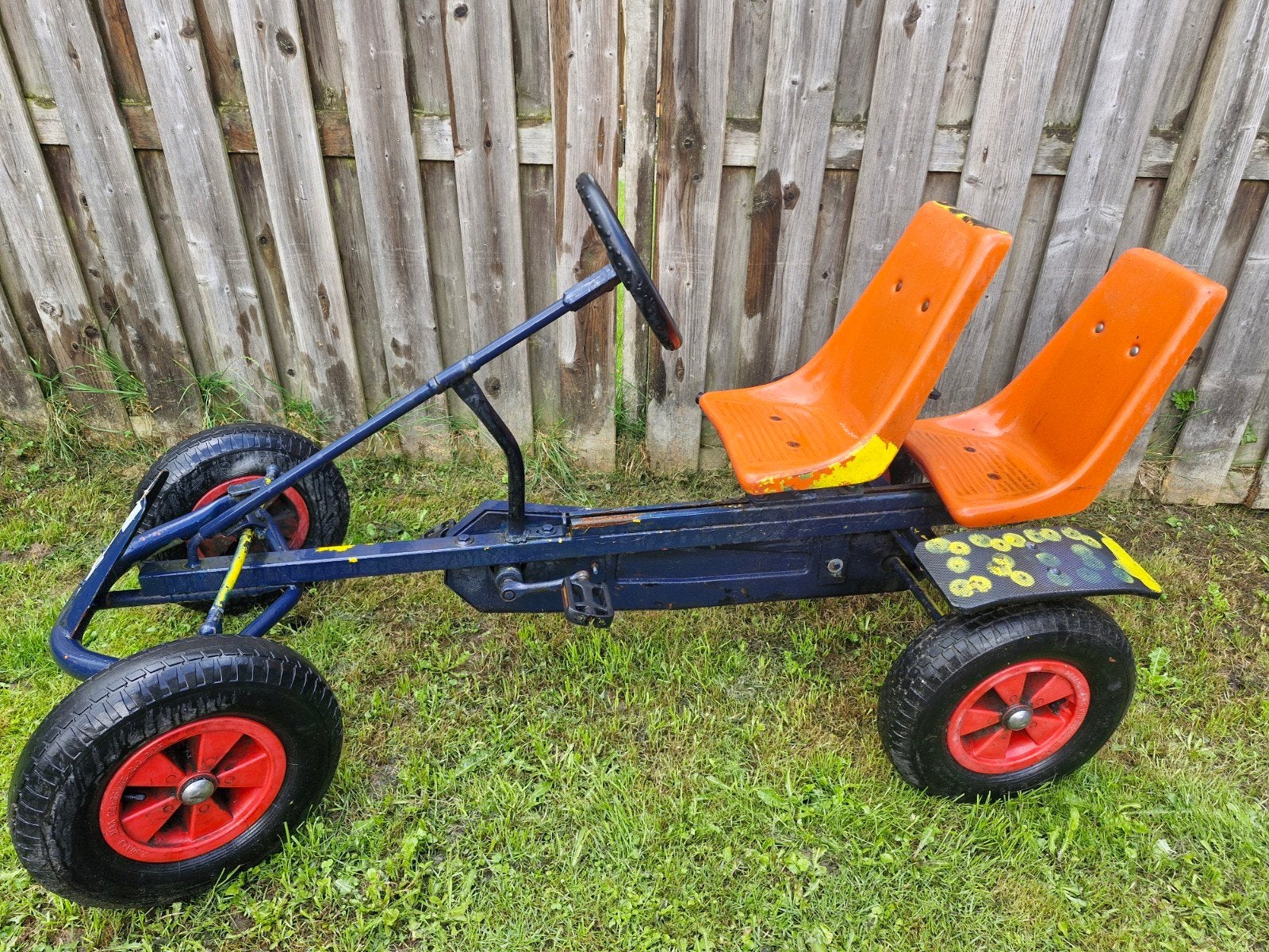 Skeltrap skelter met duozit, Ophalen, Gebruikt, Overige merken, Duozit