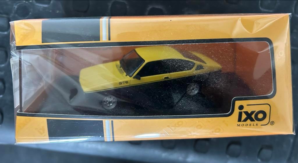 Ixo Models Opel Kadett C Coupe GT/E 1:43 - Nieuw in doos, Ophalen of Verzenden, Nieuw, Auto, Overige merken