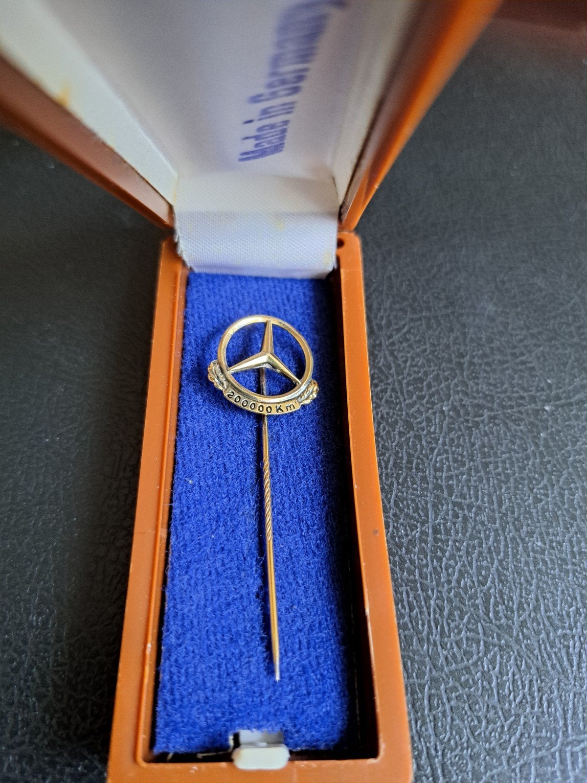 Mercedes-benz 200000 km onderscheidingsspeld..., Ophalen, Nieuw