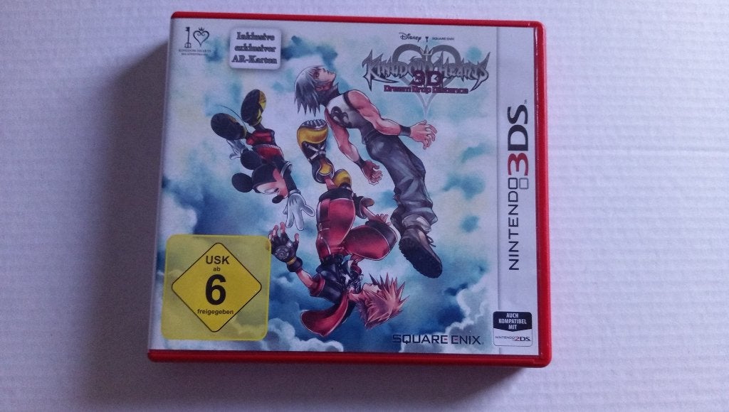 3ds Kingdom Hearts Dream Drop Distance Limited Edition Red, Spelcomputers en Games, Avontuur en Actie, 1 speler, Ophalen of Verzenden