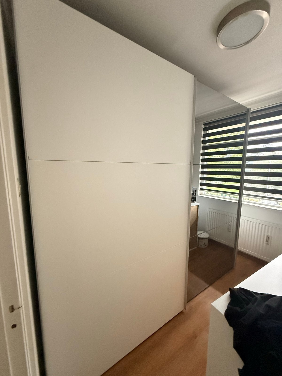 Grote kledingkast in nette staat - 3 delen, Huis en Inrichting, Kasten | Kledingkasten, Ophalen, 200 cm of meer, Zo goed als nieuw