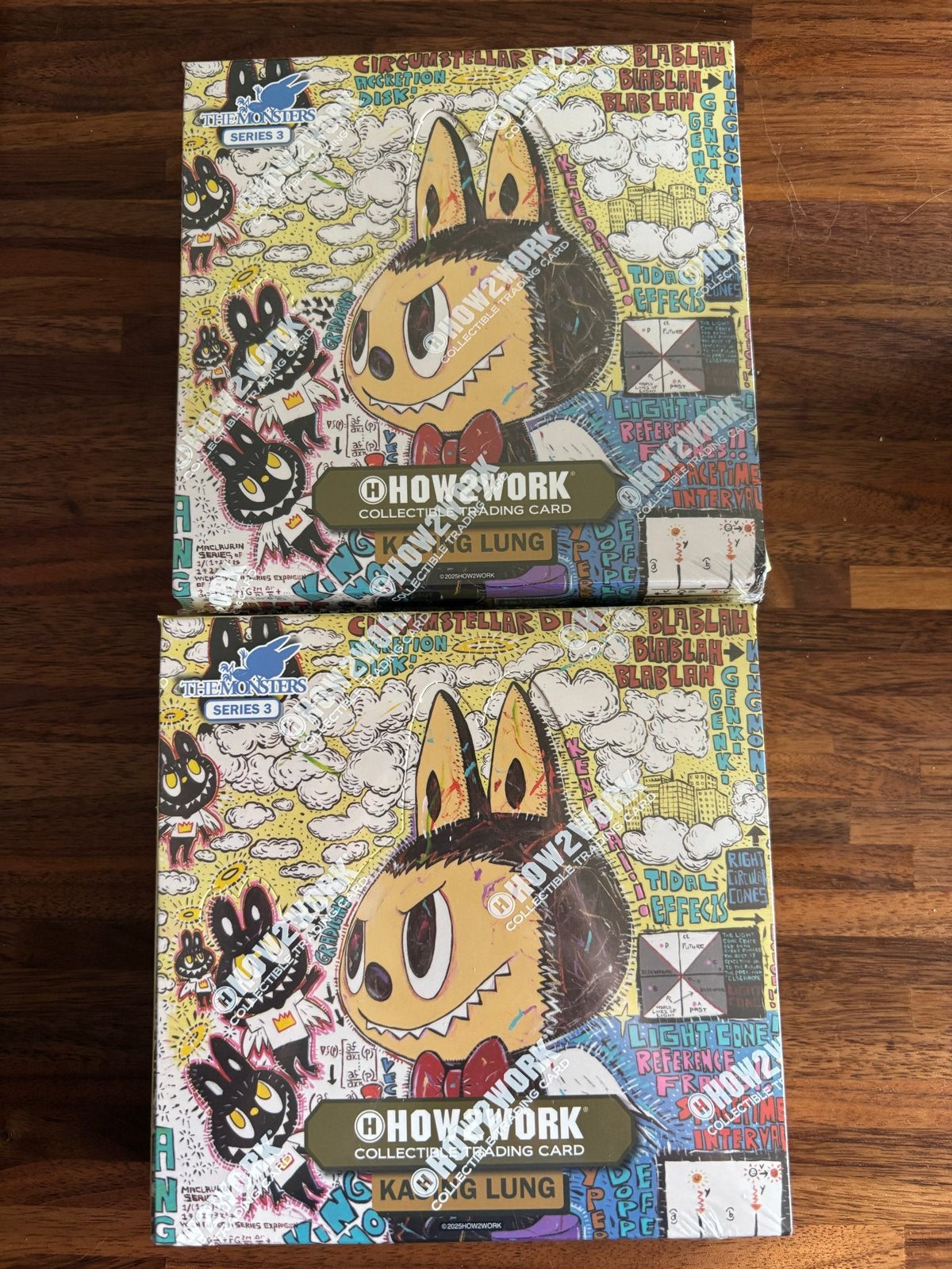 The Monsters Labubu Series 3 Trading Card Box - Kasing Lung, Ophalen of Verzenden, Nieuw