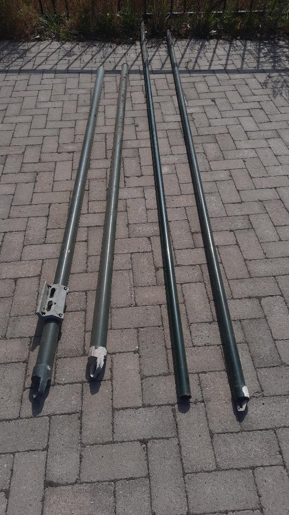 gaas hekwerk, Tuin en Terras, Ophalen, Met poort, Gebruikt, Gaashekwerk