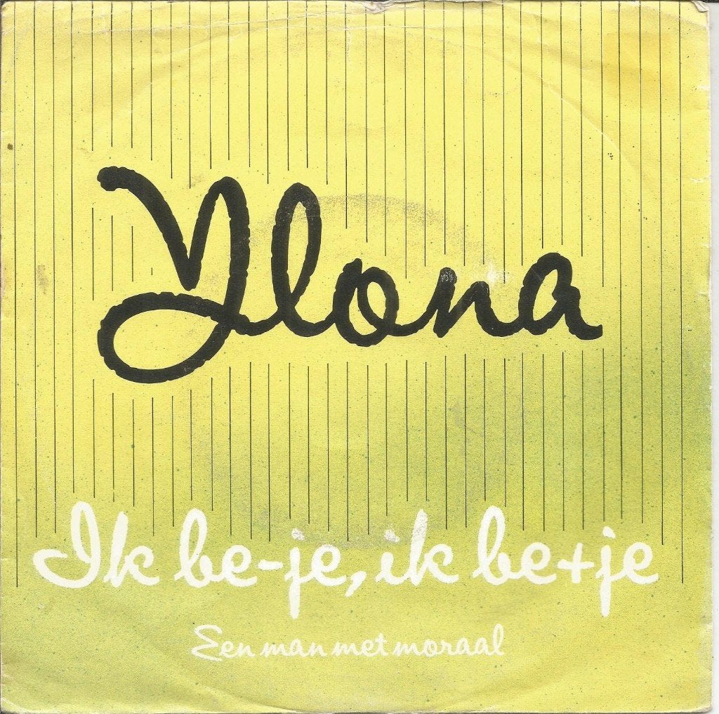 Ylona – Ik Be-je, Ik Be+je (1981), Gebruikt, Fotohoes, 7 inch, Ophalen of Verzenden
