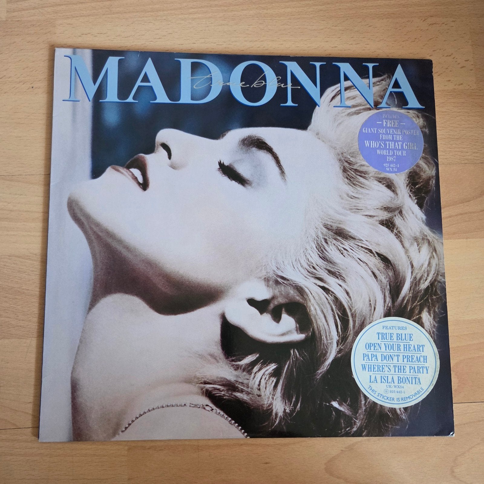 Madonna - True Blue, Ophalen of Verzenden, LP