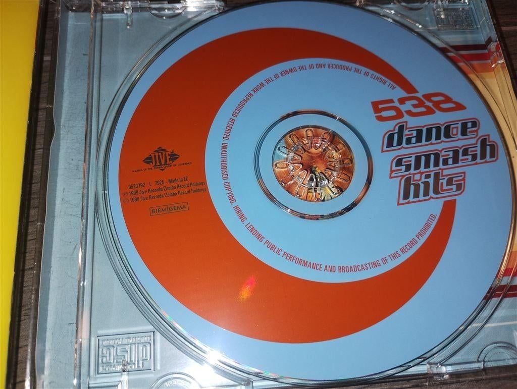 538 Dance Smash Hits Summer 99, Cd's en Dvd's, Cd's | Verzamelalbums, Ophalen of Verzenden, Zo goed als nieuw, Dance