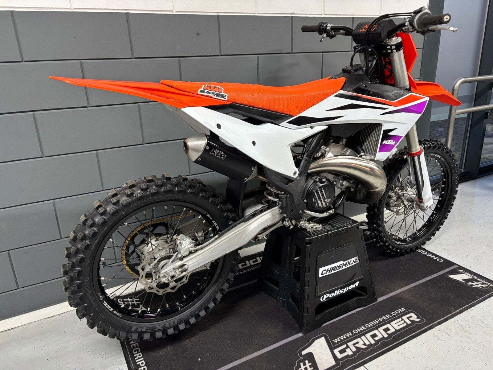 Ktm sx 250 46 uur  !!!, 250 cc, Bedrijf, Crossmotor