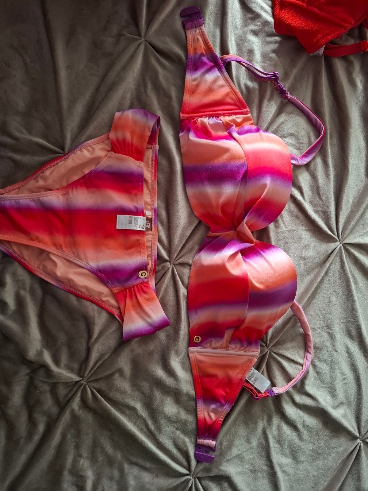 Ten Cate Bikini Set - Nieuw 44E/40, Ten Cate, Verzenden, Nieuw, Roze