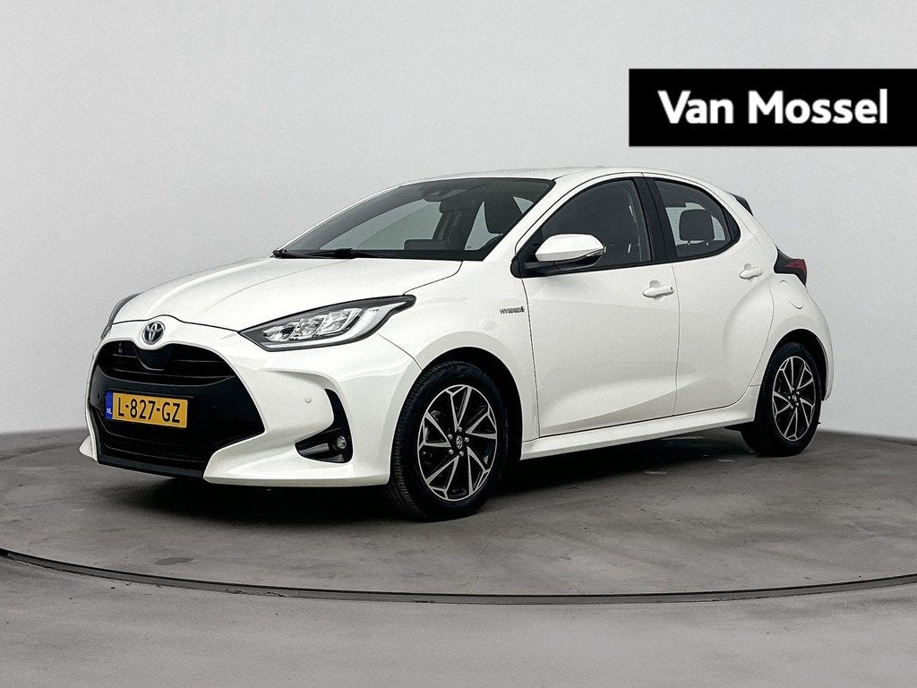 Toyota Yaris 1.5 Hybrid Dynamic airco automatisch |Apple Car