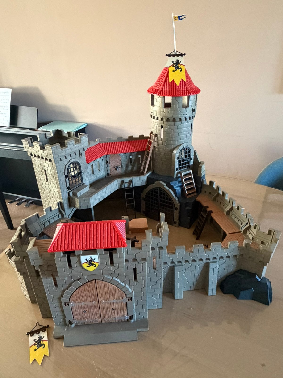 Play mobile kasteel, Ophalen, Gebruikt, Kasteel/Fort