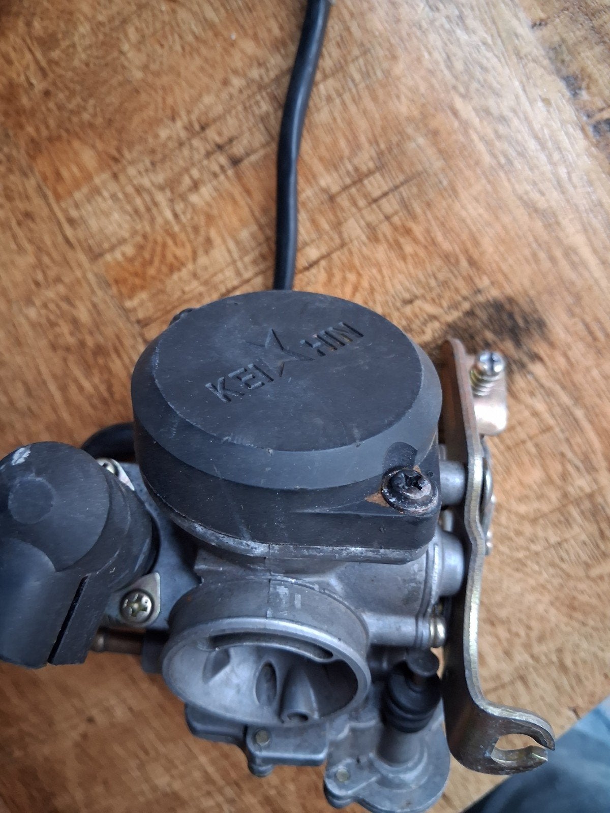 Keihin Carburateur QJ80315 - Gebruikt, Fietsen en Brommers, Ophalen, Gebruikt, Carburateur, Keihin