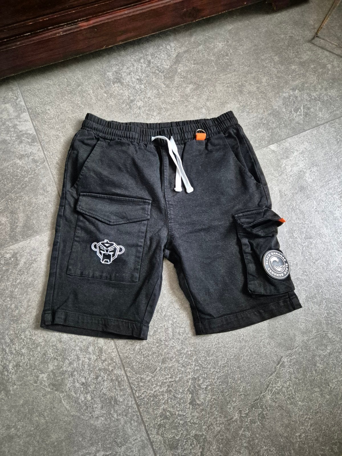 Black Bananas korte broek - Maat XS, Ophalen of Verzenden, Gebruikt, Black Bananas, Jongen of Meisje