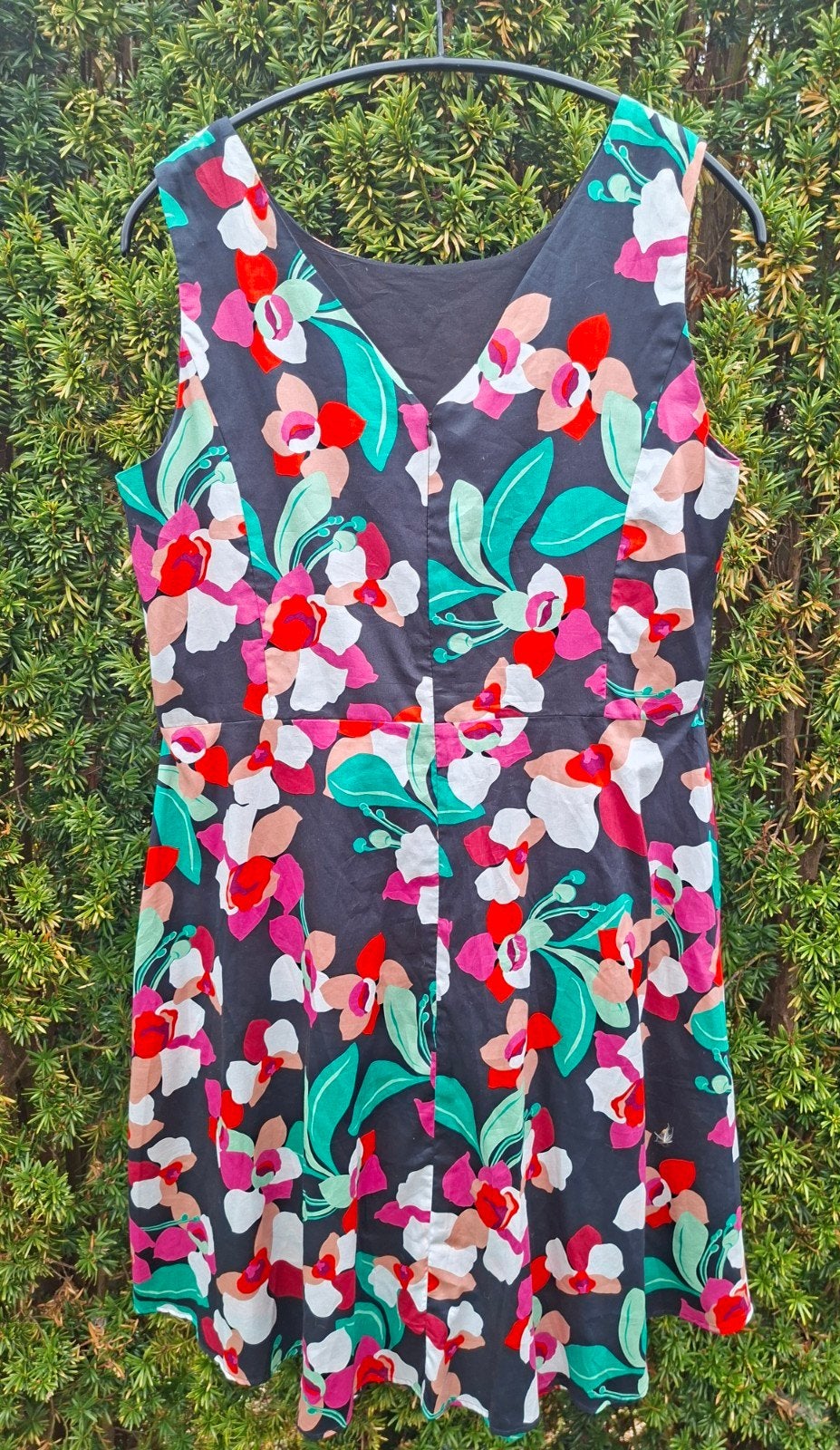 Nieuwe Paprika zomerjurk maat 44 - Kleurrijke bloemenprint, Kleding | Dames, Maat 42/44 (L), Nieuw, Ophalen of Verzenden, Roze