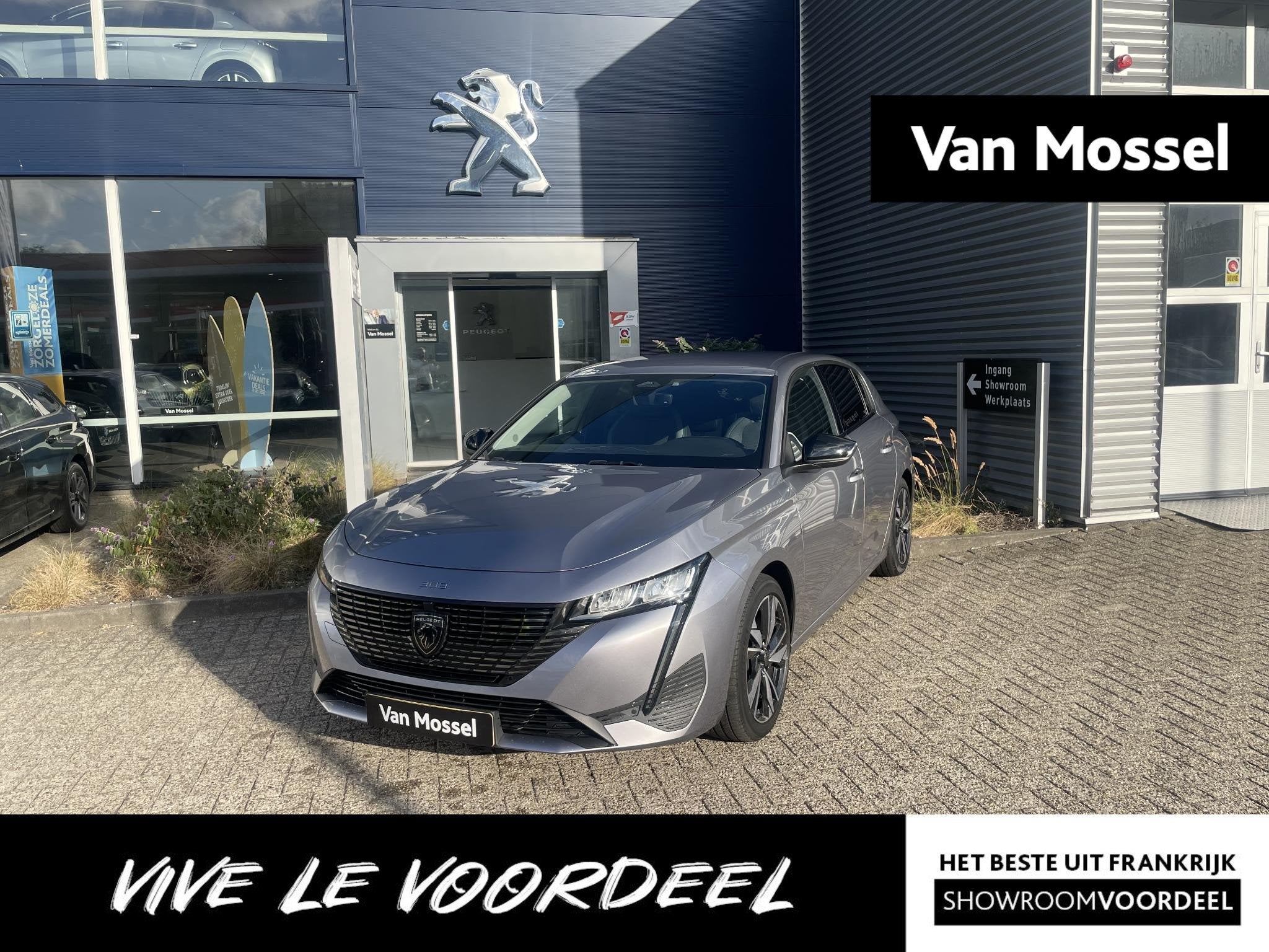 Peugeot 308 1.2 PureTech Allure | Cruise Control | Climate C