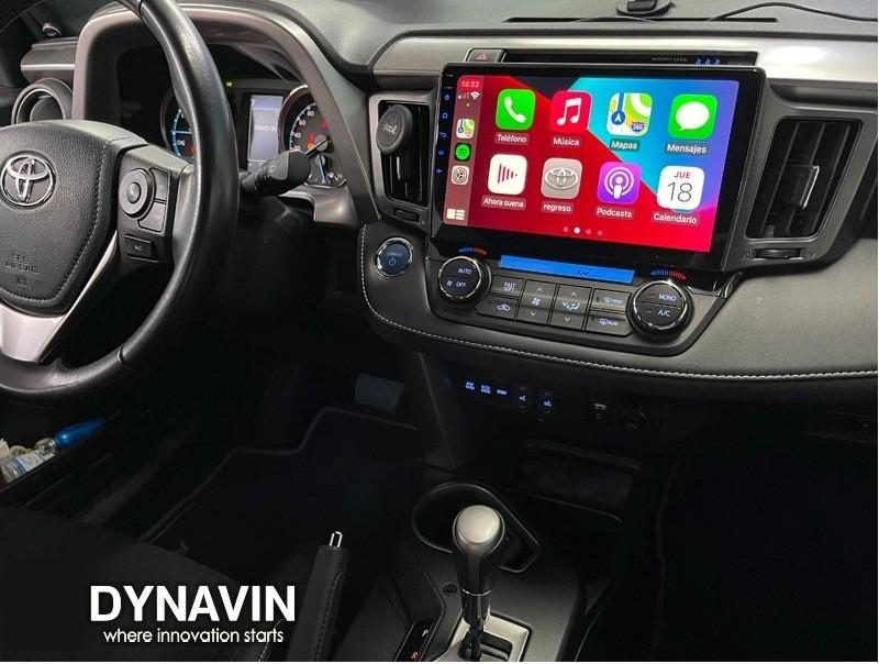radio navigatie toyota rav4 carkit android 15 apple carplay, Ophalen of Verzenden, Dynavin, VERKOOP@INBOUWNAVIGATIE.COM, Oberonweg 26 3208pg