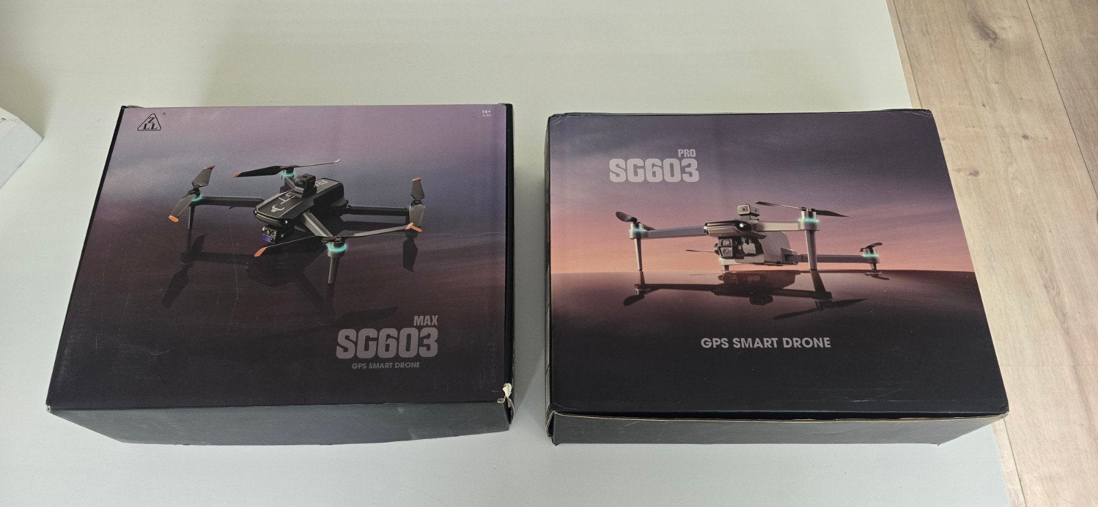 Beast SG603 PRO Drone met OAS - Perfect voor binnen vliegen, Ophalen of Verzenden, Zo goed als nieuw, Overige merken, Obstakel-ontwijking