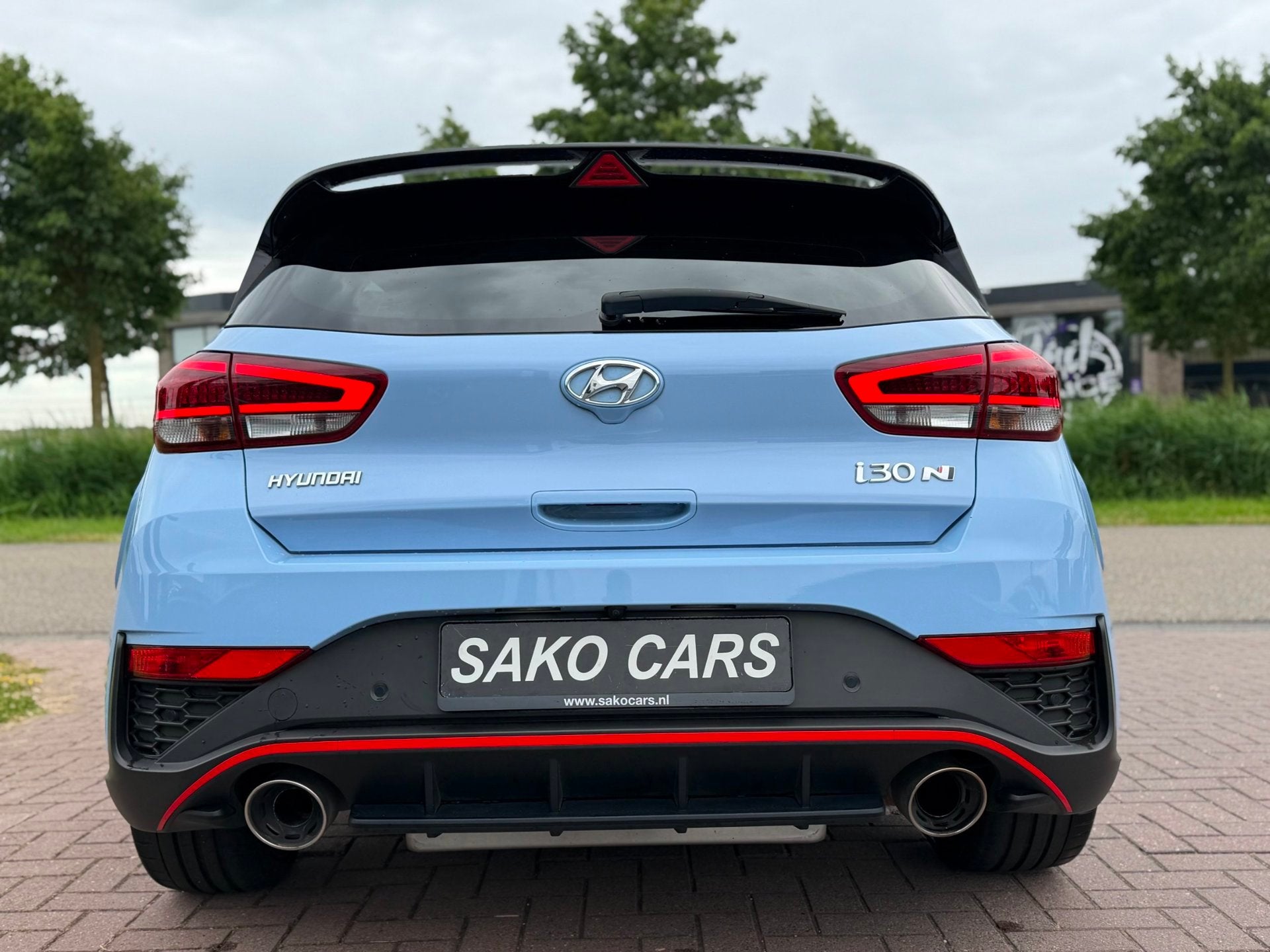 Hyundai I30N 2.0 N 2022 Performance 280PK Automaat Schaal /, Auto's, Hyundai, 1998 cc, Gebruikt, Zwart, 4 cilinders