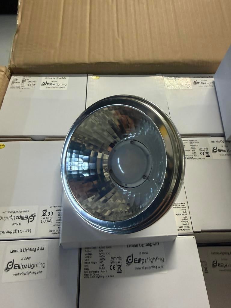 Kleine partij spots / 60 stuks, Ophalen, Zo goed als nieuw, Metaal of Aluminium