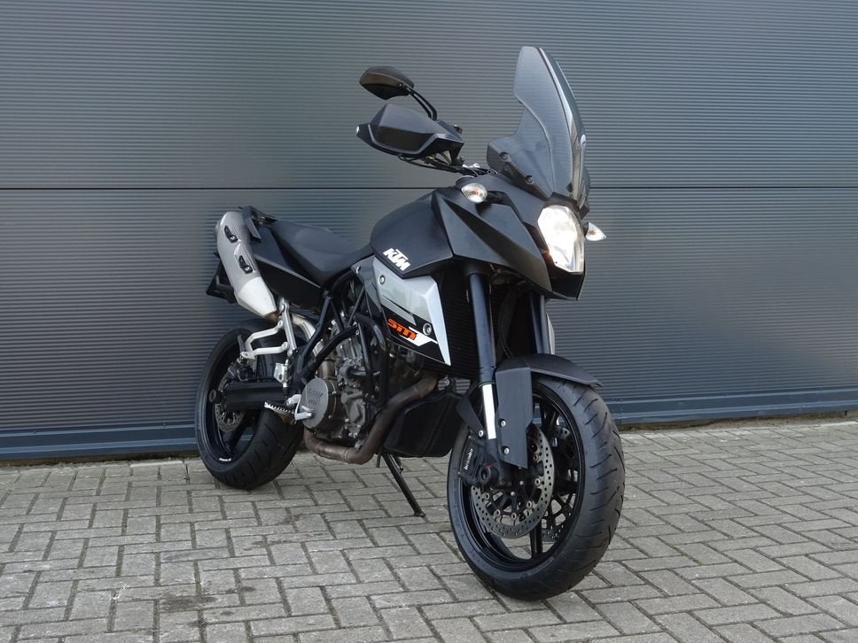 KTM 990 SUPERMOTO T 2009 SMT mat zwart, Motoren, 2 cilinders, KTM, Motorrijbewijs A, Bedrijf